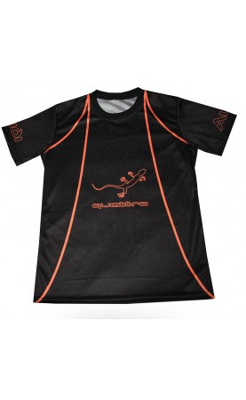 Audi black/orange T-shirt