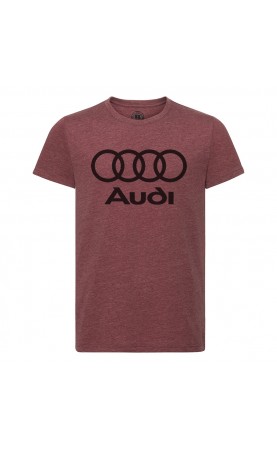Audi logo Red T-shirt