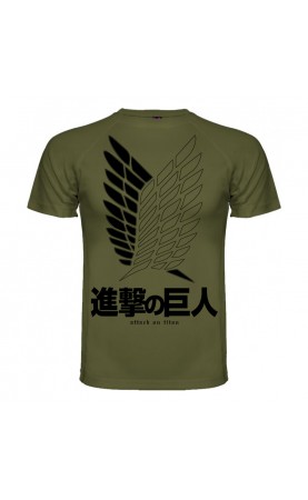 Attack On Titan Green T-shirt