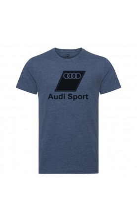 Audi sport logo dark blue...