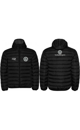 VW Quilted Black Jacket...