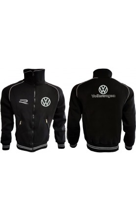 VW Fleece Jacket Model3