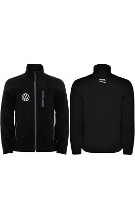 VW Black Softshell Jacket...