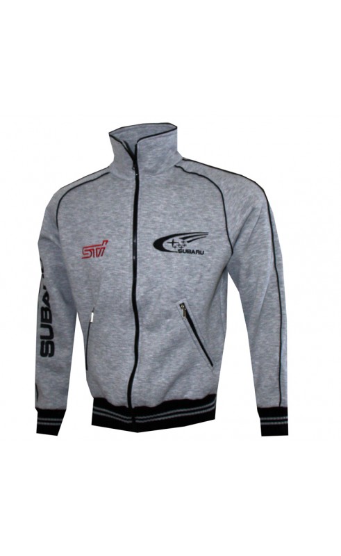 subaru fleece jacket