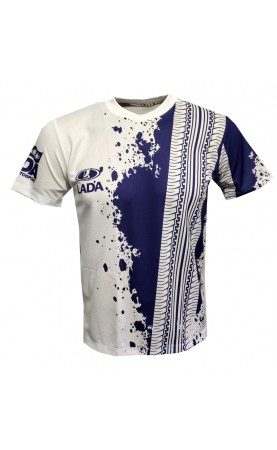 Lada White/Blue T-shirt