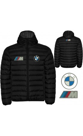 BMW Quilted Black Jacket...