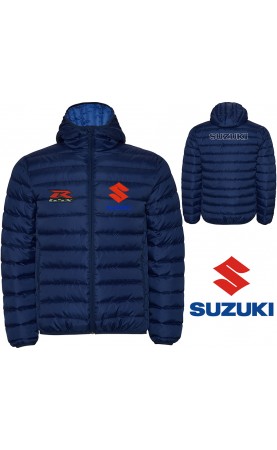 Suzuki Quilted Blue Jacket...