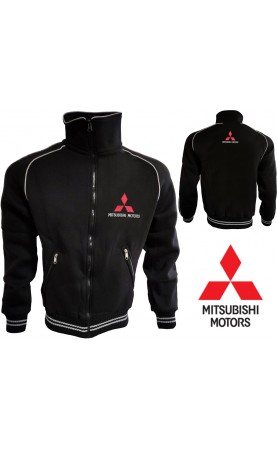 Mitsubishi Black Fleece jacket