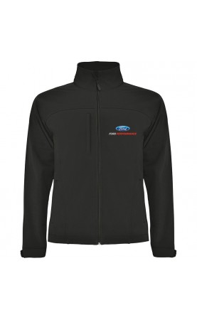 Ford Softshell Jacket Black 2
