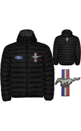 Ford Quilted Jacket With Hood