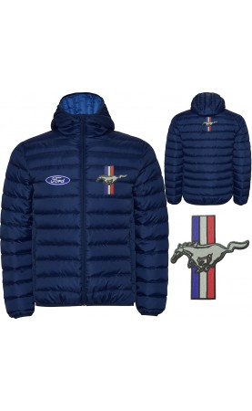 Ford Quilted Jacket With...