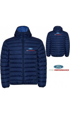Ford Quilted Jacket With...