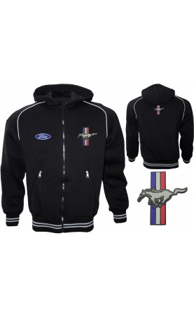 Ford Fleece Jacket Blouson...