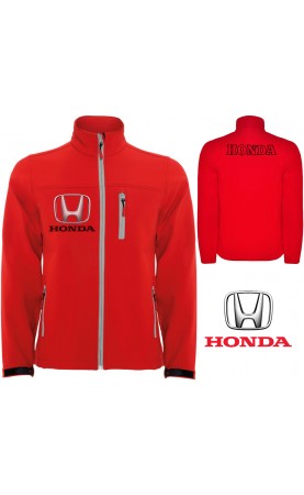 Honda Red Softshell Jacket