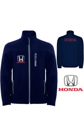 Honda Dark Blue Softshell...