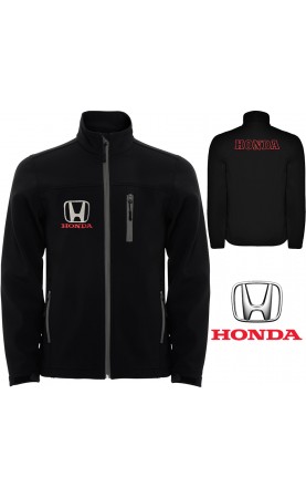 Honda Black Softshell Jacket