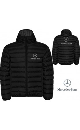 Mercedes Black Quilted...