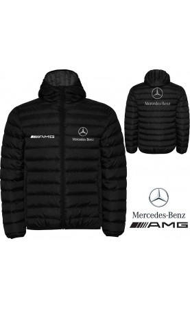 Mercedes AMG Black Quilted...