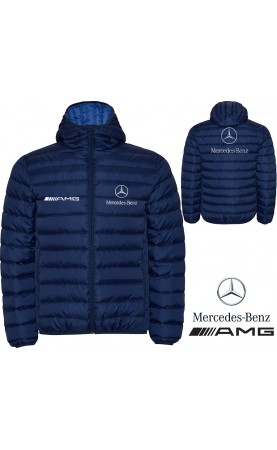 Mercedes AMG Blue Quilted...