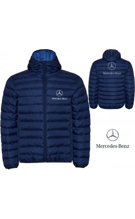 Mercedes Blue Quilted...