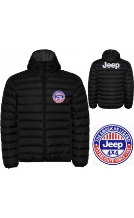 Jeep Black Quilted Jacket...