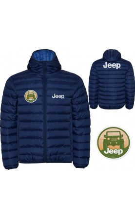 Jeep Blue Quilted Jacket...
