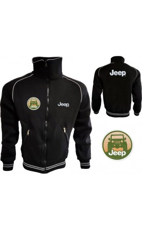 Jeep Fleece jacket Model2