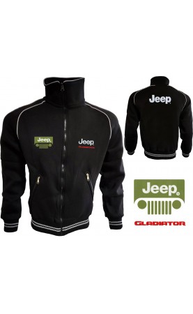 Jeep Fleece jacket Model3