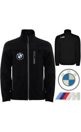 BMW M-Power Black Softshell...