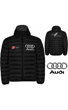 Audi S-Line Quilted Jacket...