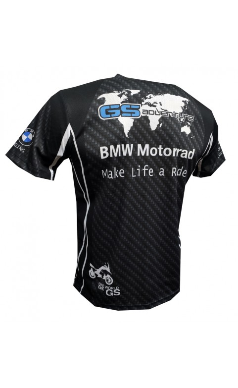 BMW GS Adventure GSA T-shirt Camiseta Maglietta Motorrad Motorcycles