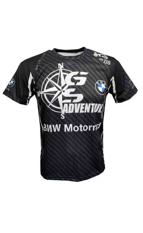 BMW GS Adventure GSA T-shirt Camiseta Maglietta Motorrad Motorcycles