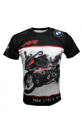 BMW S1000RR motorcycle t-shirt