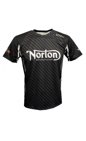 Norton V4CR carbon t-shirt