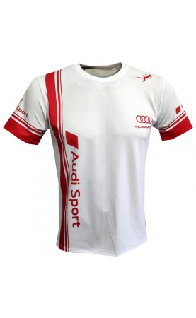 Audi Sport White T-shirt...