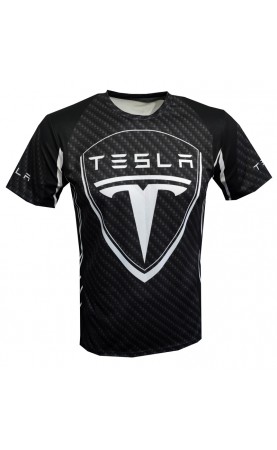 Tesla Carbon Design T-shirt