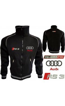 Audi RS3 Quattro Fleece Jacket