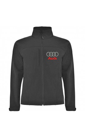 Audi Softshell Jacket / Black