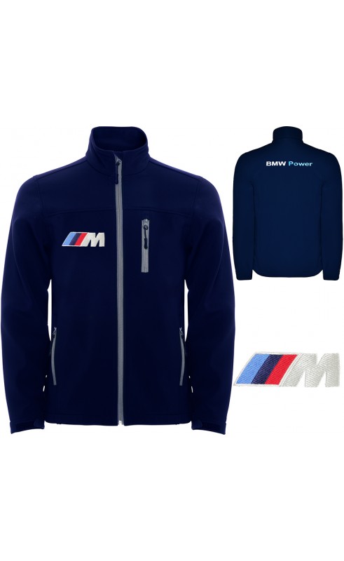 Veste softshell – BMW M Club France