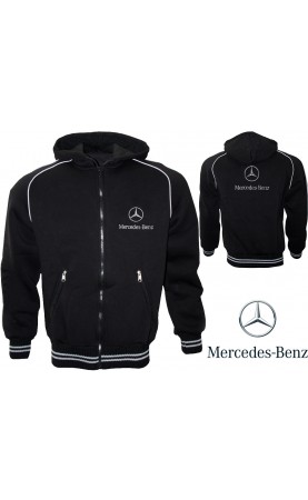 Mercedes Benz Fleece Jacket...
