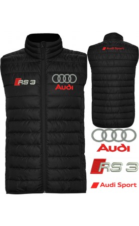 Audi RS3 Sleeveless Gilet -...