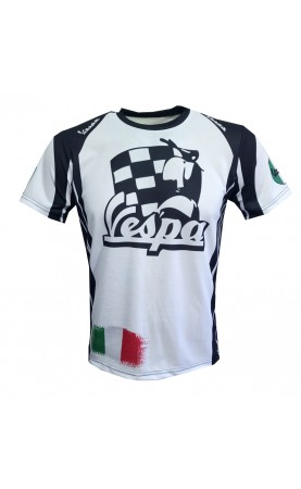 Vespa moto white t-shirt /...