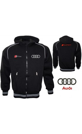 Audi S-Line Fleece Jacket...