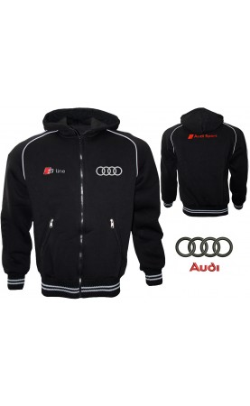 S-Line Fleece Jacket with hood