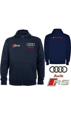 Audi Sport RS Fleece Hoodie...