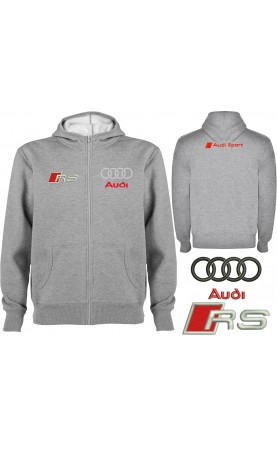 Audi Sport RS Fleece Hoodie...