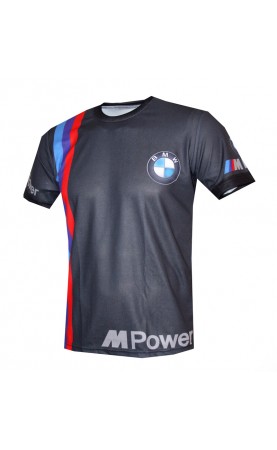 BMW M Power Gray T-shirt