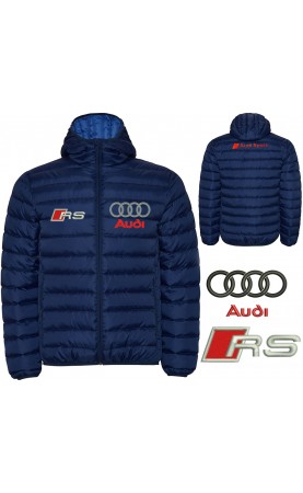 Audi RS Quilted Jacket With...