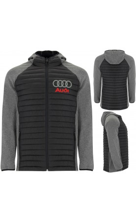 Audi Hybrid Jacket With Hood