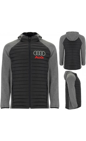 Auto Hybrid Jacket With Hood